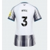 Newcastle United Lewis Hall #3 Hjemmedrakt Dame 2026-27 Kortermet